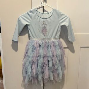 Frozen II Elsa Ballerina Dress - 5T